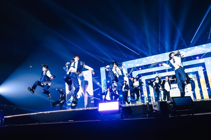 TOMORROW X TOGETHER「2024 MUSIC BANK GLOBAL FESTIVAL in JAPAN」(提供写真)