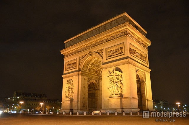 シャンゼリゼ通りに建つ「凱旋門」／photo by ColdSleeper