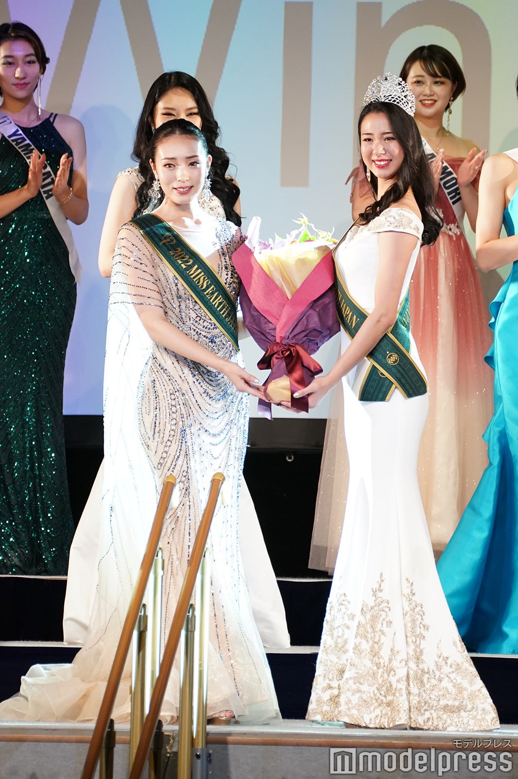 大城きらりさん（右）（C）モデルプレス