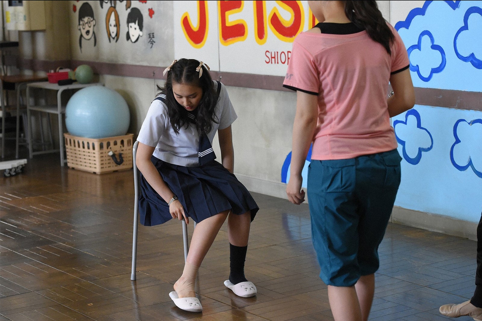 箭内夢菜／「チア☆ダン」第6話より（C）TBS