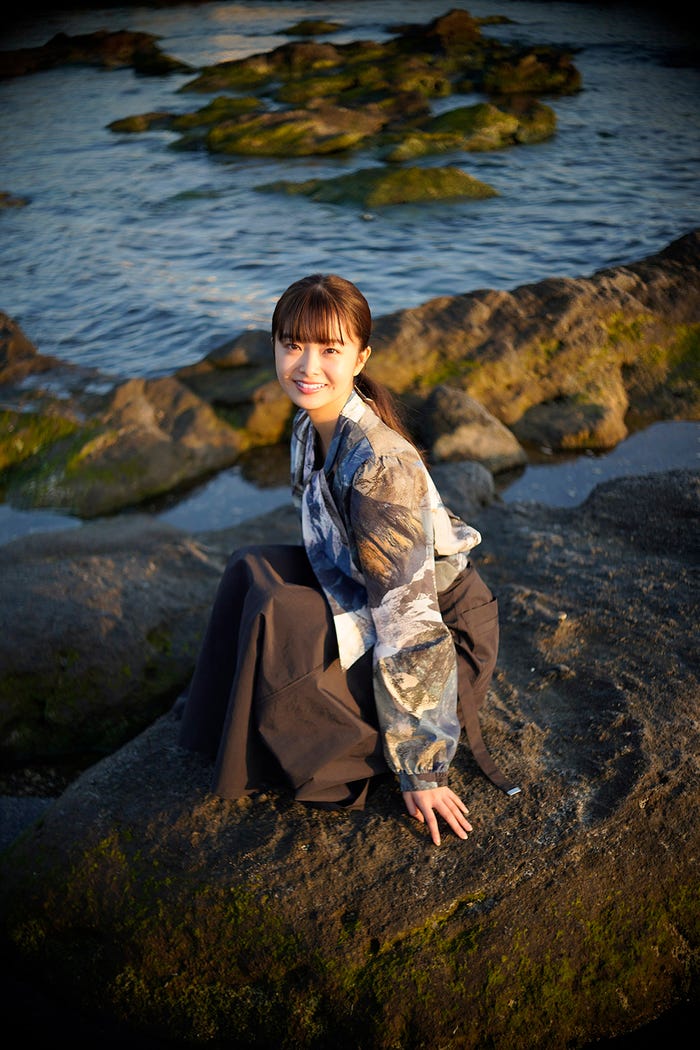 五島百花/ヤンマガWeb