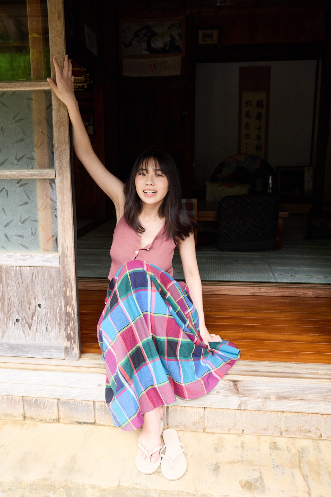 菊地姫奈／撮影：Takeo Dec（画像提供：講談社）