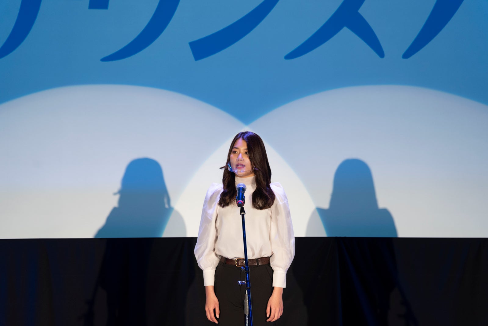 成實陽菜さん（提供写真）