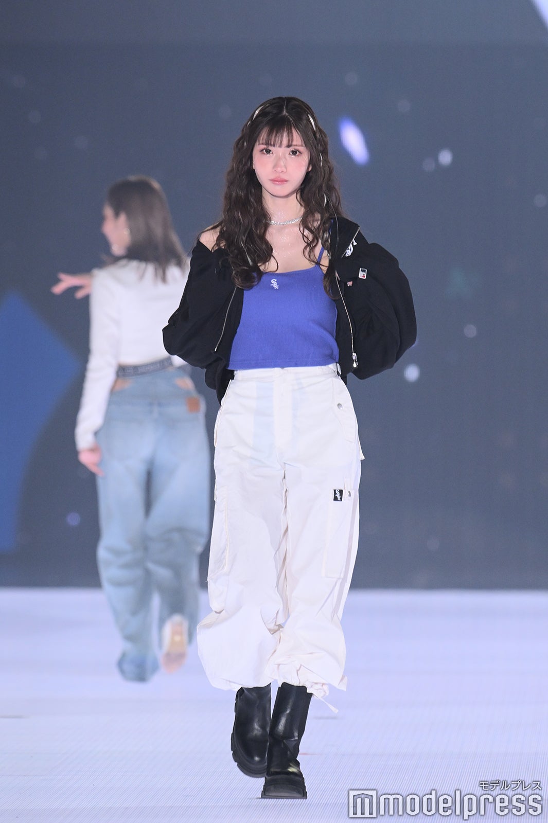 ひめか「関コレ 2023 S／S」より（C）モデルプレス