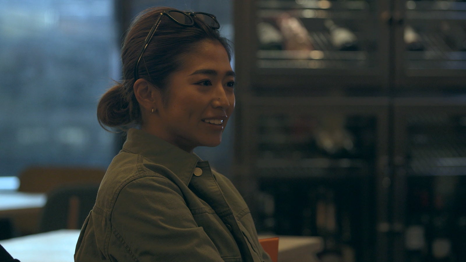 今井華「TERRACE HOUSE OPENING NEW DOORS」14th WEEK（C）フジテレビ／イースト・エンタテインメント