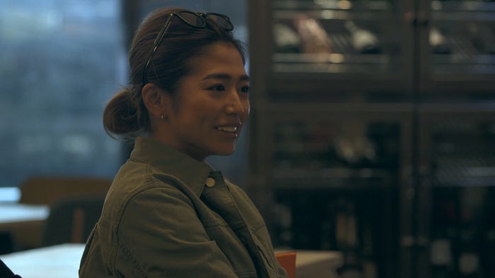 今井華「TERRACE HOUSE OPENING NEW DOORS」14th WEEK(C)フジテレビ/イースト・エンタテインメント