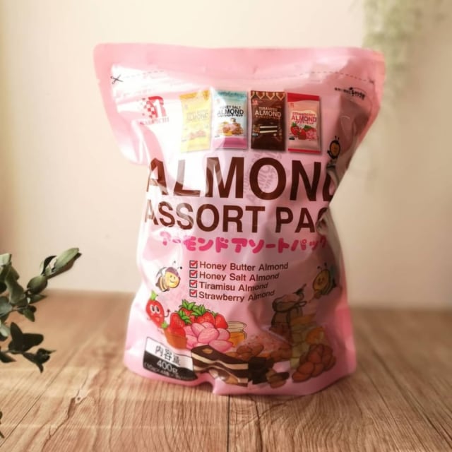 アーモンドアソートパックの全体図