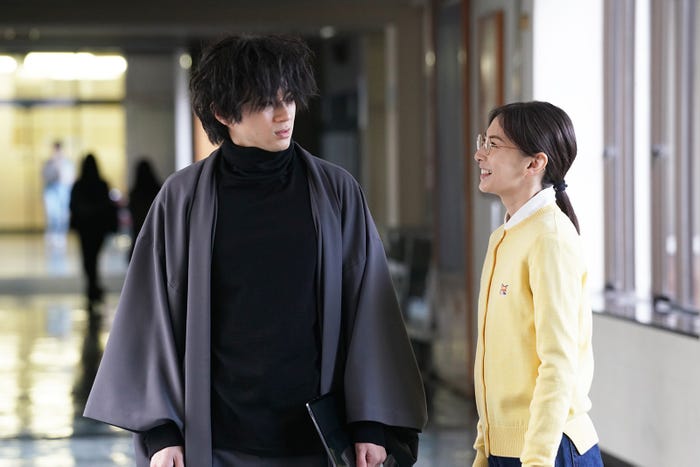 山田裕貴、北川景子 「女神の教室~リーガル青春白書~」第8話より(C)フジテレビ