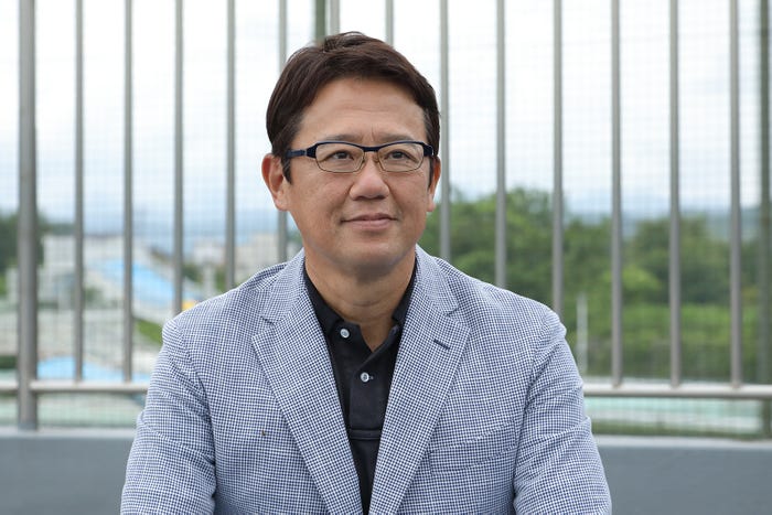 古田敦也 (C)ABCテレビ