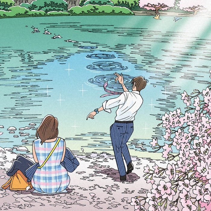 ミニアニメ「ハートカクテル カラフル」(C)NHK/E&W