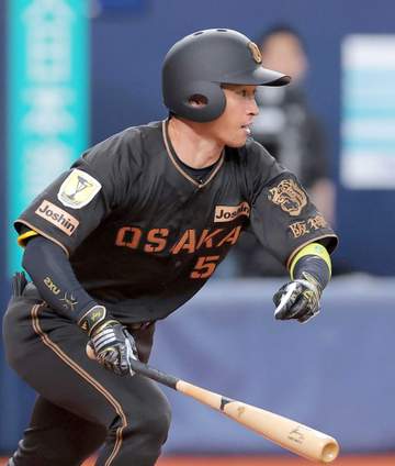 阪神・近本 初回先制劇演出！今季最長9戦連続安打「一日、一日一本ずつ」猛虎打線引っ張る