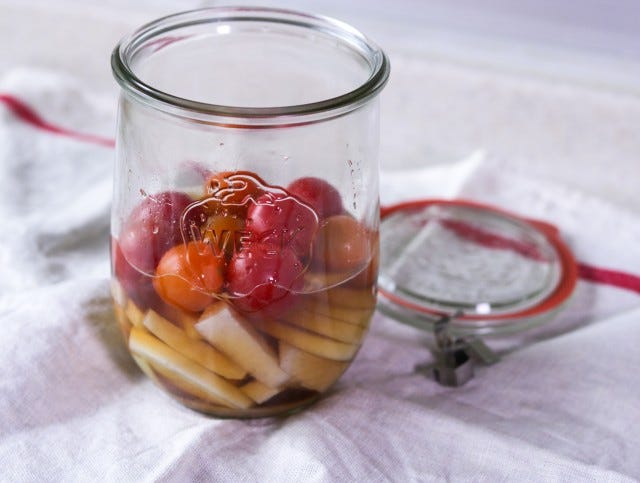 トマトのピクルス