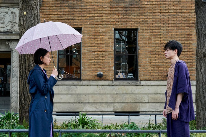 中島セナ、菅田将暉/短編映画「まだここにいる」より(提供写真)