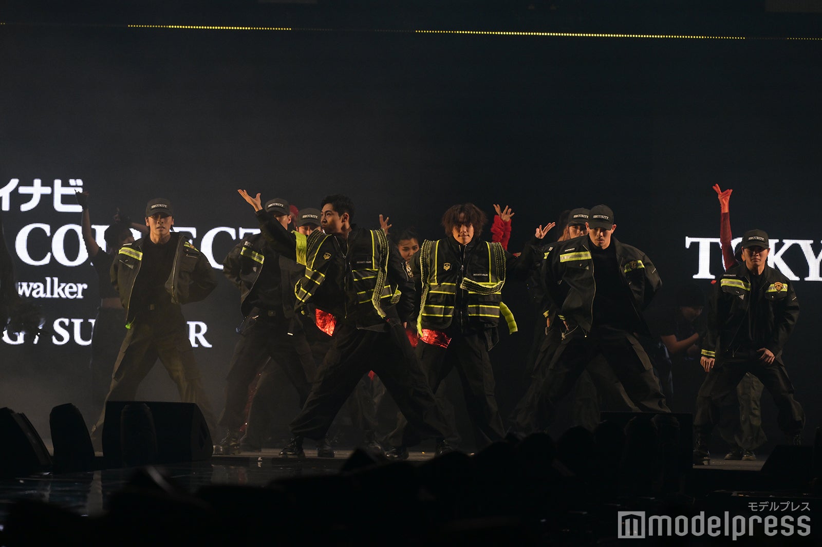 「TGC DANCE SHOW」ステージの様子（C）モデルプレス