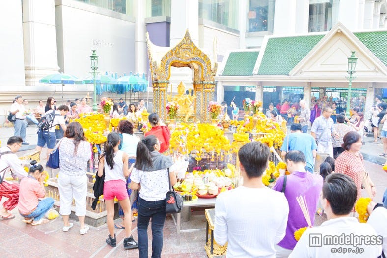 どんな願いも叶える?タイ・バンコクの最強パワースポットとは