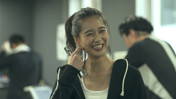 谷川りさこ(利沙子)「TERRACE HOUSE OPENING NEW DOORS」(C)フジテレビ/イースト・エンタテインメント