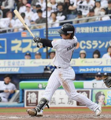 「イケメン打者爆発！」大阪桐蔭で根尾らと甲子園春夏連覇 ロッテ8年目ドラ1に覚醒気配 リーグ3位の打率・315 お立ち台でファン爆笑のユーモアも