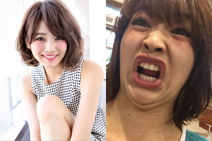 可愛いのに異例すぎる Snsで話題沸騰の変顔 モノマネ美女がテレビ初出演 モデルプレス 可愛いのに異例すぎる Snsで話題沸騰の変顔 モノマネ美女がテレビ初出演 モデルプレス