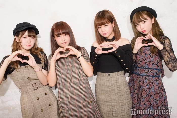 みなりん、かにぱん、かげとら、あいく(C)モデルプレス