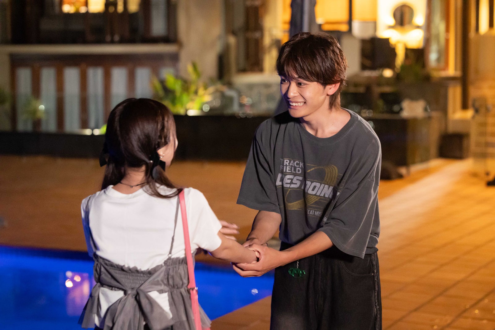 りあ、せな「今日、好きになりました。夏休み編2024」第6話より（C）AbemaTV, Inc.