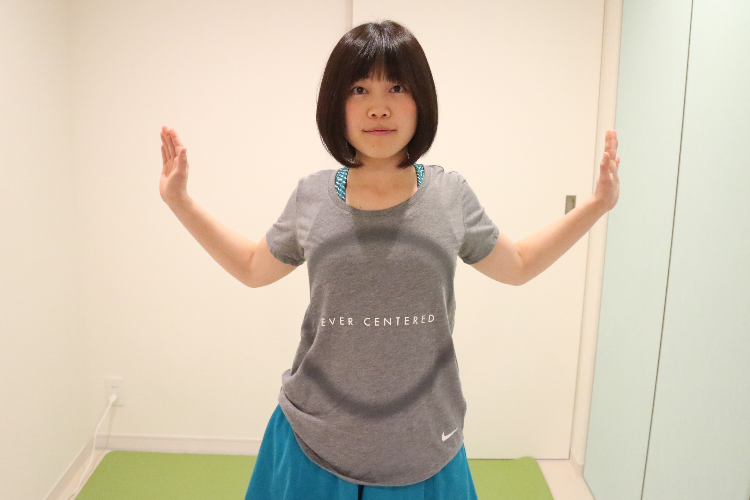 二の腕トレーニング