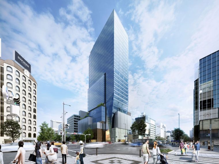 クオーツ心斎橋が4月25日開業 新ランドマークを目指す