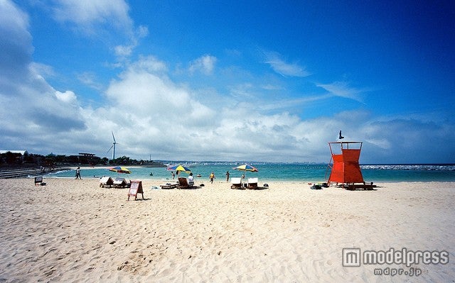 サンセットビーチ／photo by 卡鲁缤