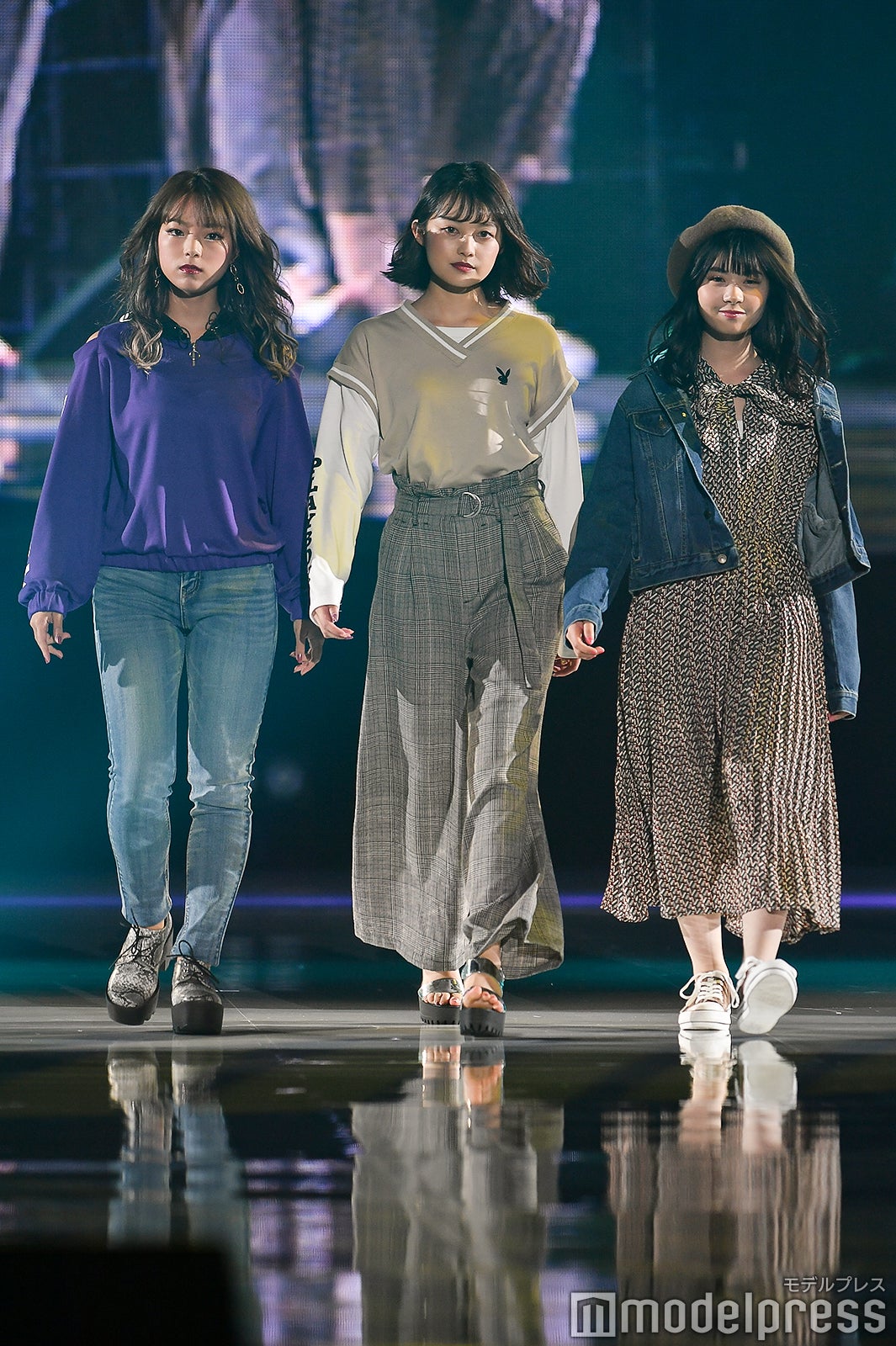 きょうきょう、あやみん、ゆなたこ（C）モデルプレス