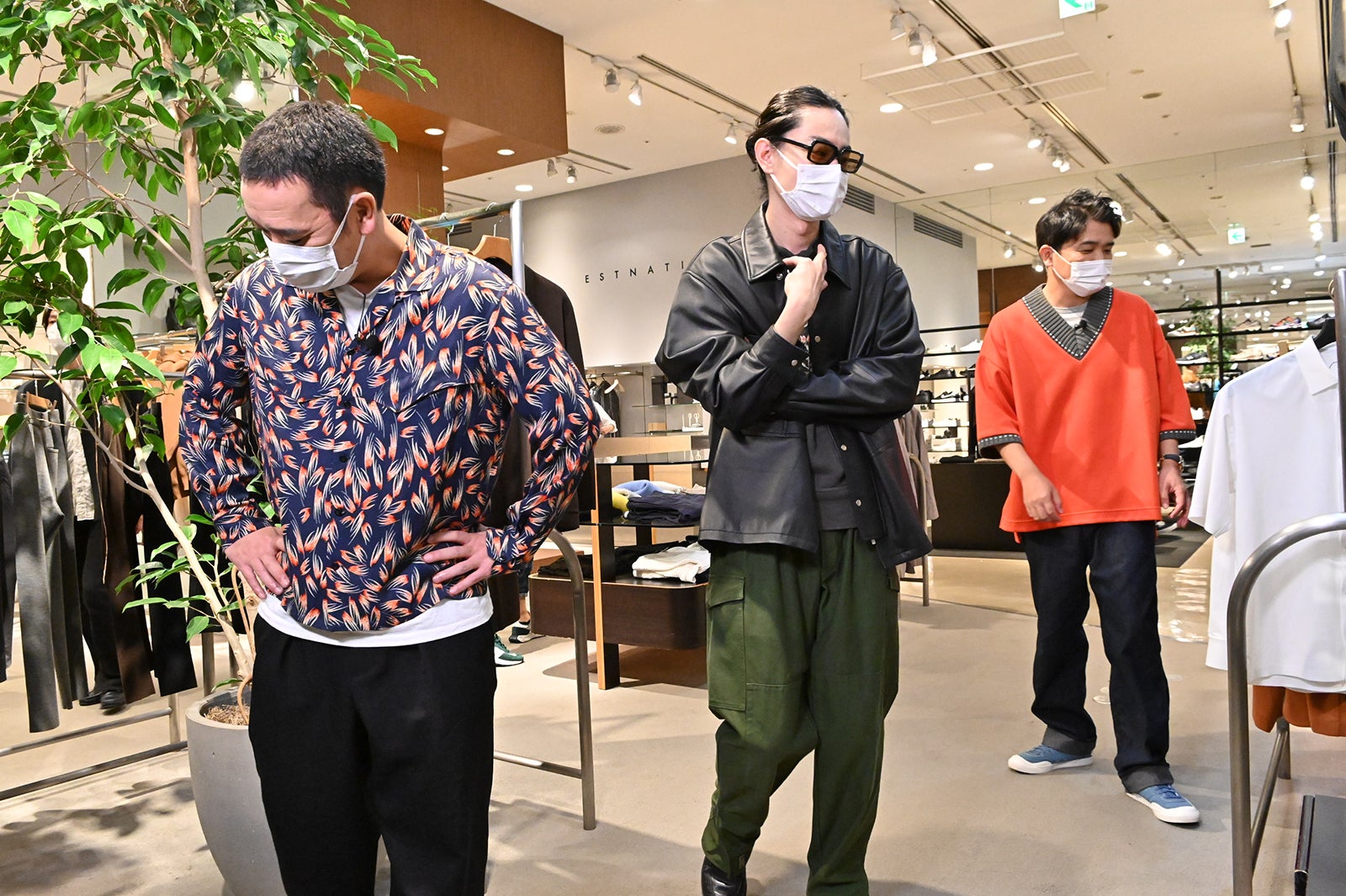 大悟、菅田将暉、ノブ （画像提供：テレビ朝日）