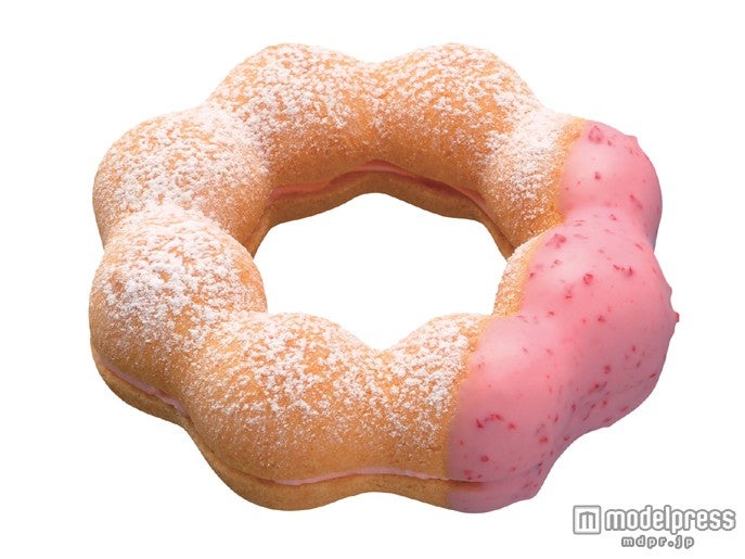 「ポン・デ・いちごミルク」