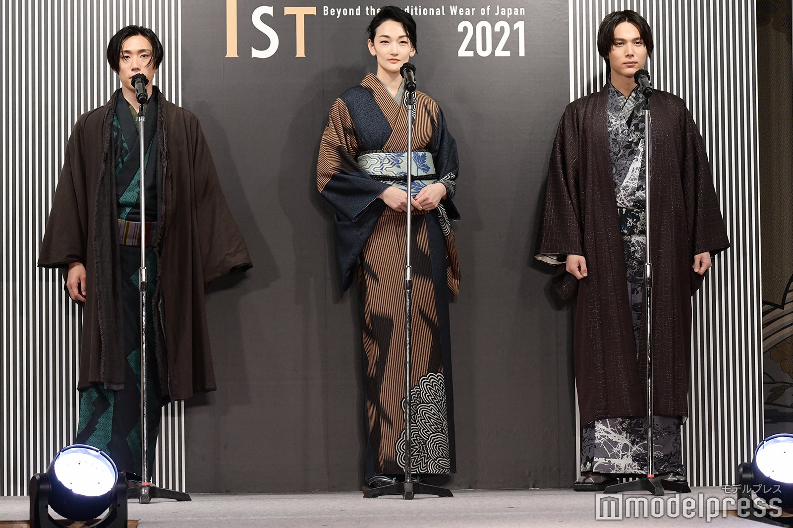 早乙女太一、冨永愛、中川大志 （C）モデルプレス