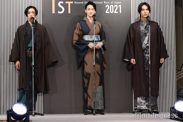 早乙女太一、冨永愛、中川大志 (C)モデルプレス