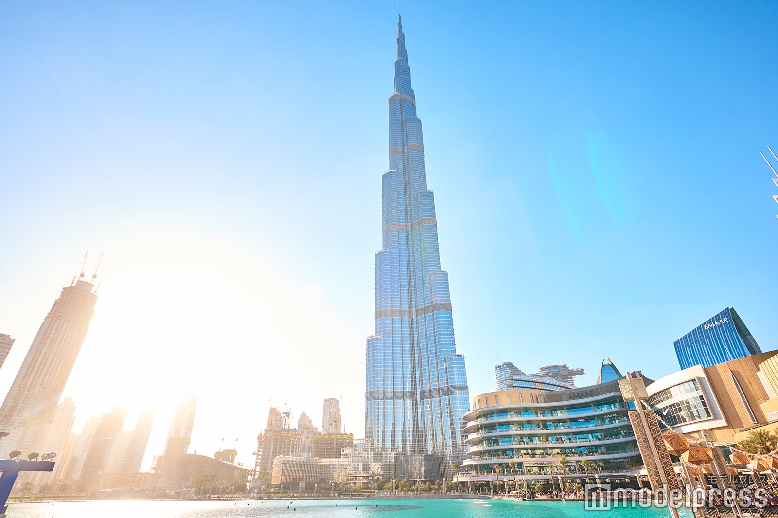 世界一高いビル「バージュ・カリファ」（C）モデルプレス