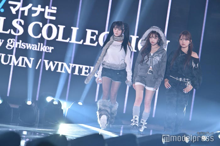 さくら、MINAMI、希空(C)モデルプレス