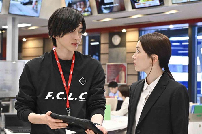 道枝駿佑、永野芽郁「キャスター」第6話(C)TBS