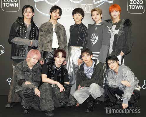 超特急、山田涼介&HANAとの共演に意気込み「負けていられない」【ZOZOFES】