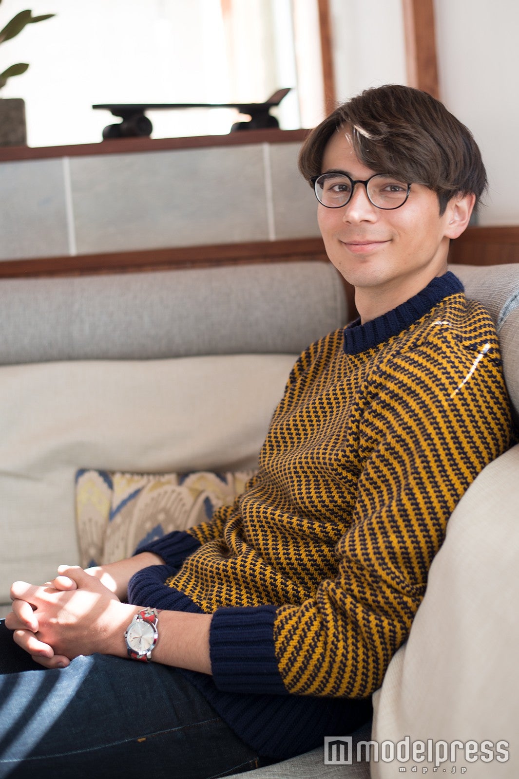 岡本至恩（C）モデルプレス