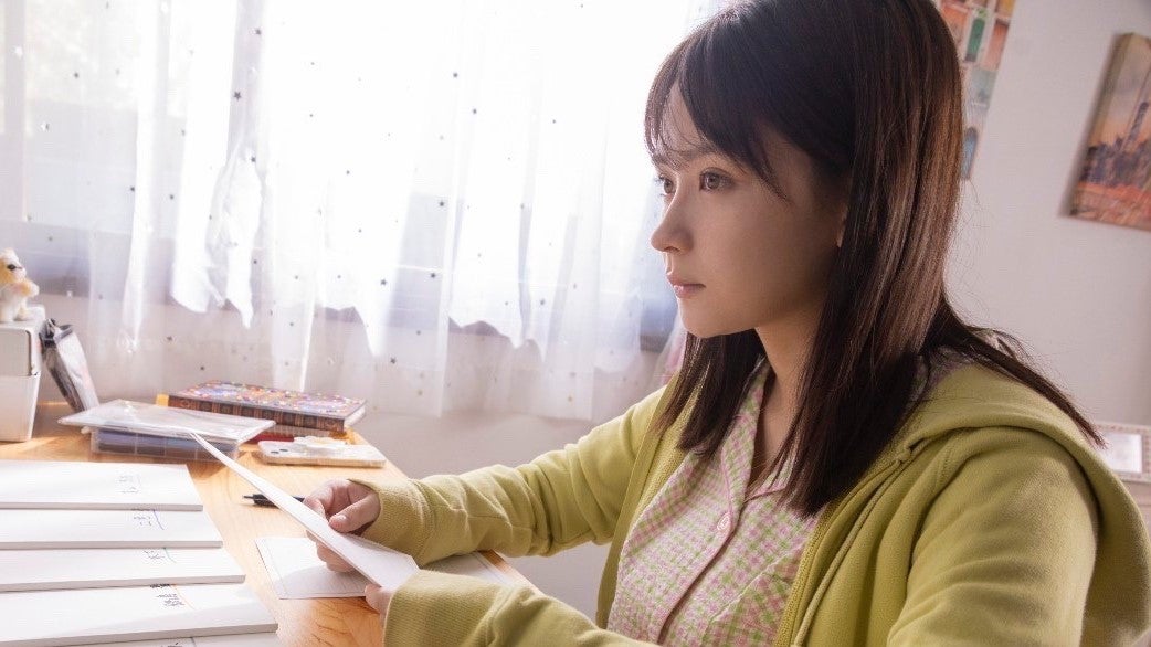 畑芽育「最高の生徒 〜余命1年のラストダンス〜」（C）日本テレビ