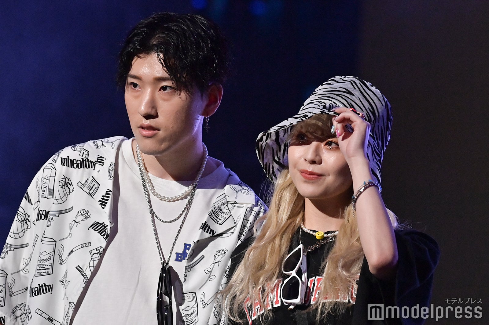 ゆたせなcp（ユウタ・セイナ）（C）モデルプレス