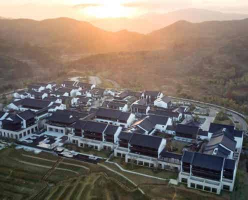 「星野リゾート 嘉助天台」中国大陸初進出のホテルが開業