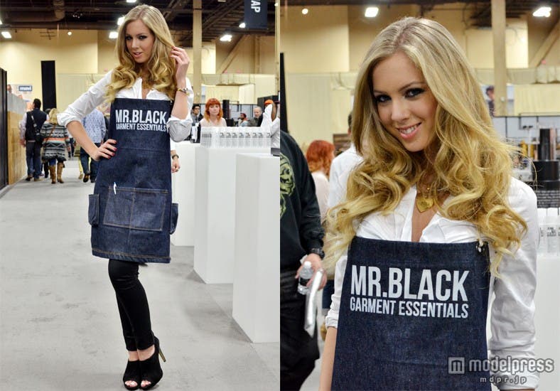 ファッショニスタをスナップ(「MAGIC」2013S/Sにて)