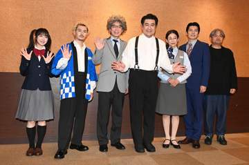 崎山つばさ 小手伸也の初主演舞台で「とちれない、間違えられない」も甘がみ 小手は「まあまあやっていたよね」