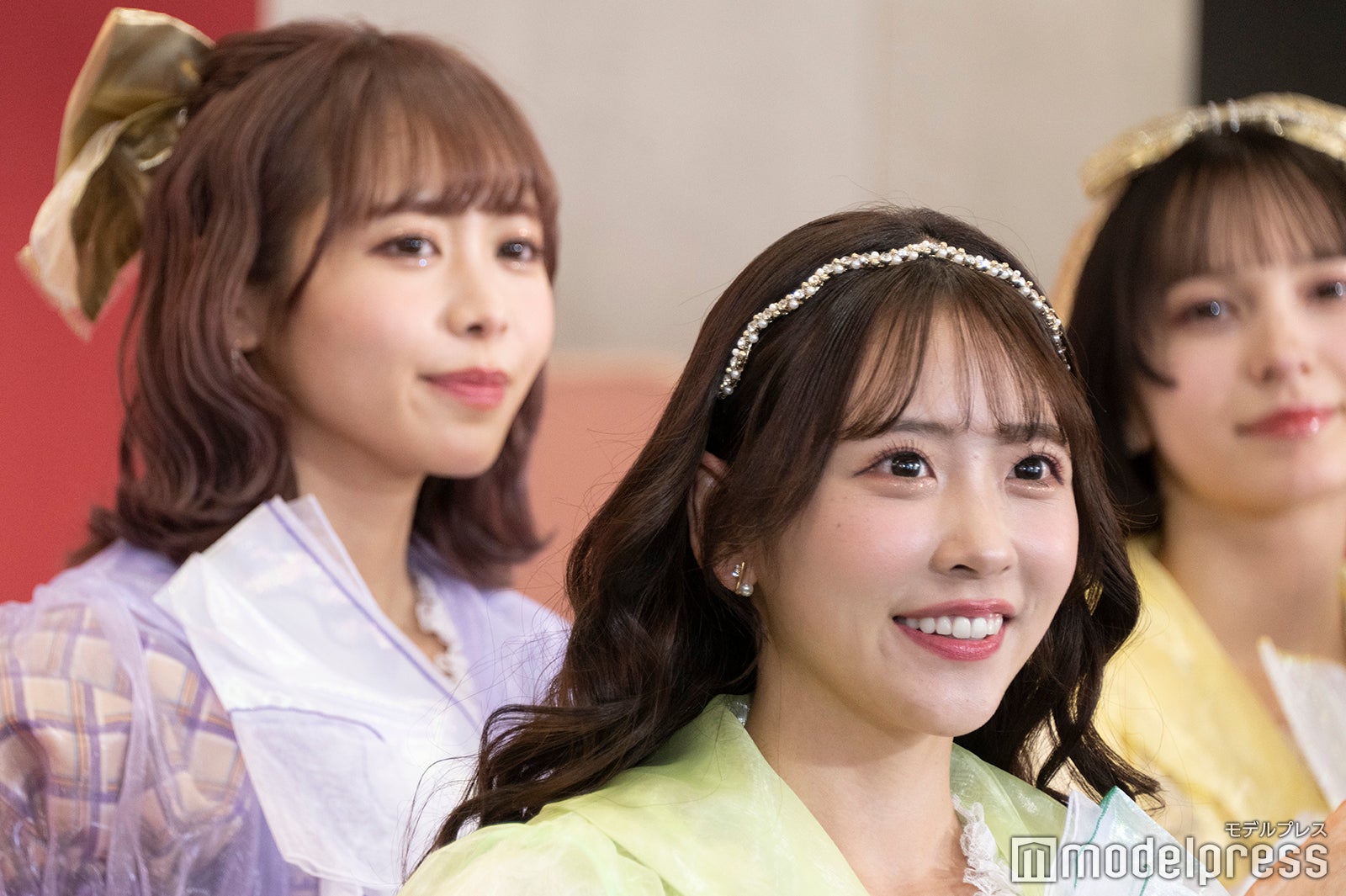 仲川瑠夏、櫻井優衣、早瀬ノエル／FRUITS ZIPPER（C）モデルプレス