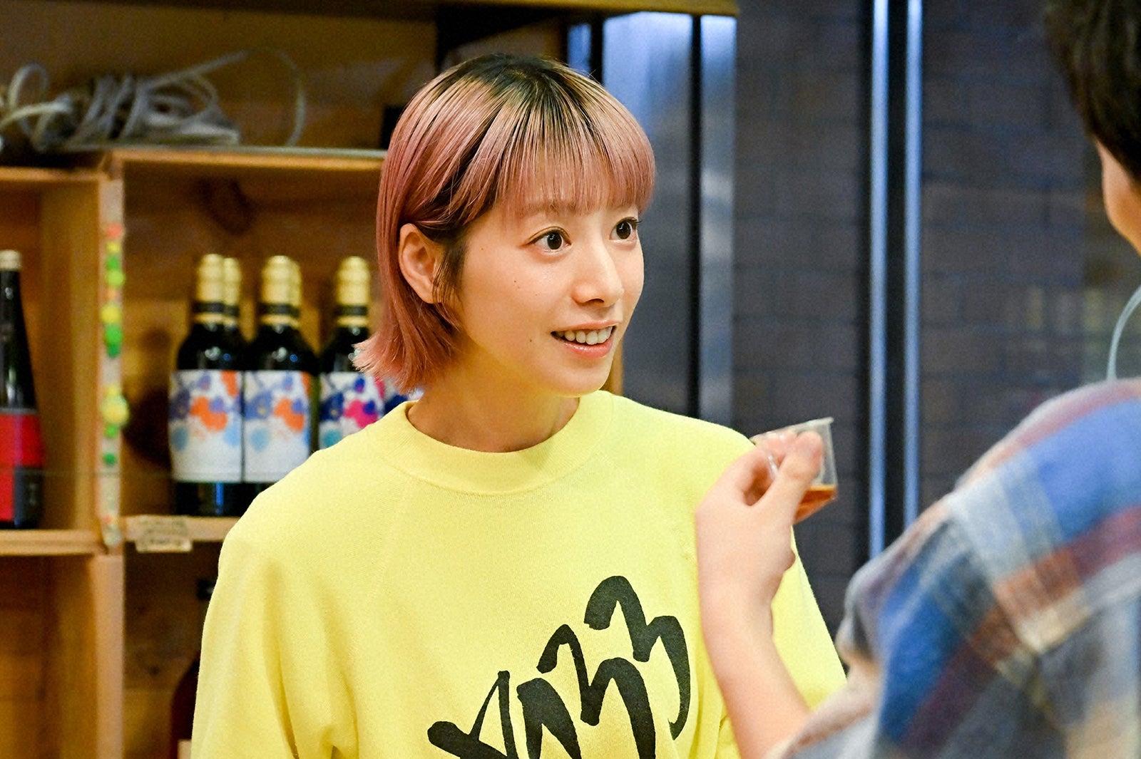 夏帆「じゃあ、あんたが作ってみろよ」第2話（C）TBSスパークル／TBS