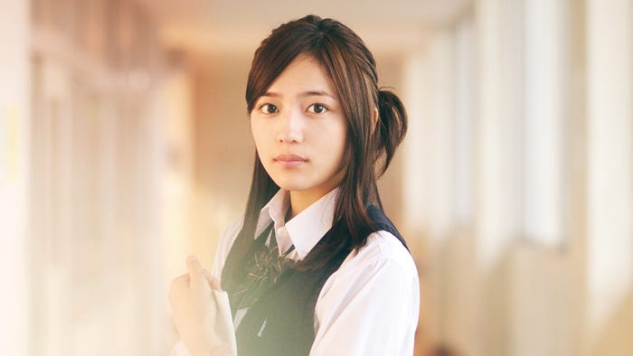 川口春奈(C)2017 葉月抹茶/スクウェアエニックス・映画「一週間フレンズ。」製作委員会