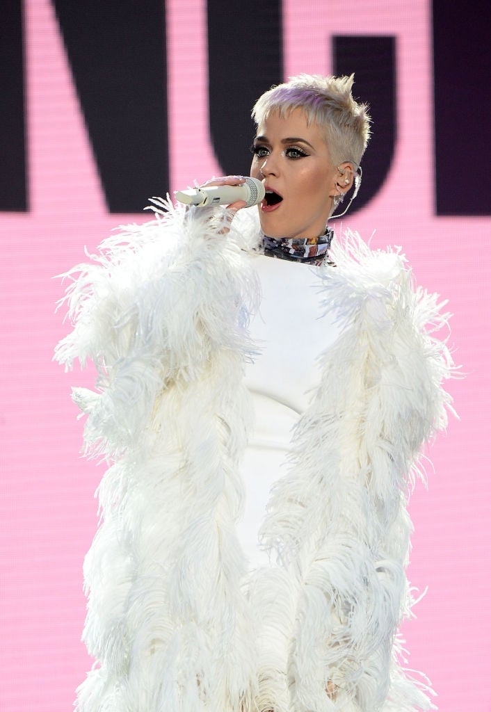 ケイティ・ペリー （「The One Love Manchester」／Photo:Getty）