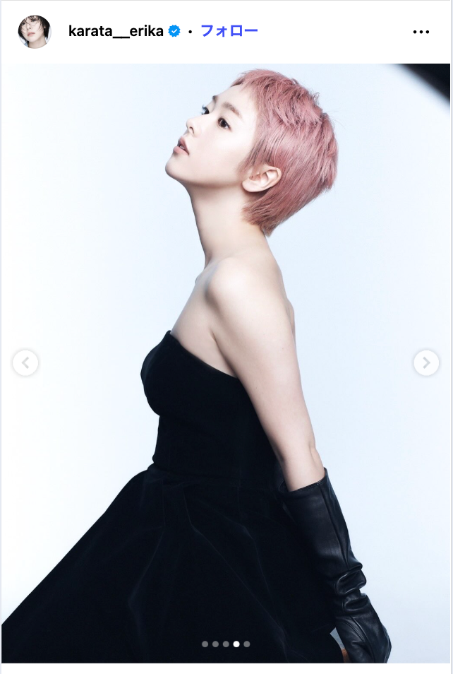 唐田えりかInstagramより