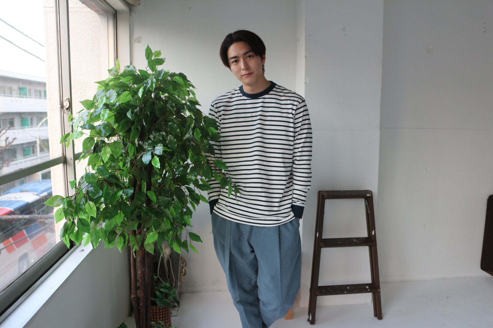 稲葉友（写真提供：所属事務所）