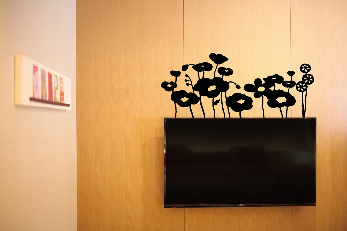 部屋の壁面／画像提供：リーガロイヤルホテル京都