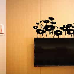 部屋の壁面／画像提供：リーガロイヤルホテル京都